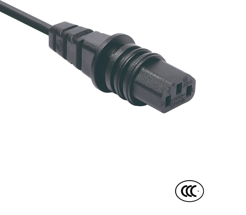 Ang JCB-3 IEC Connector Female Socket C13 ay sumusunod sa Chinese Standards