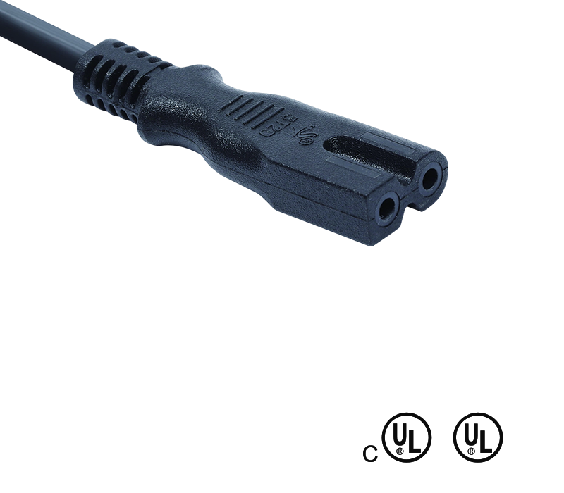 ST2D IEC Connector Female Socket C7 Sumusunod sa US Standards