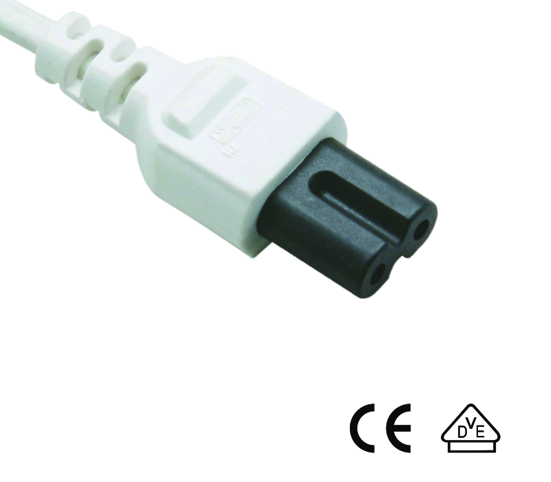 JT-ST2 IEC Connector Female Socket C7 Sumusunod sa Chinese At German Standards