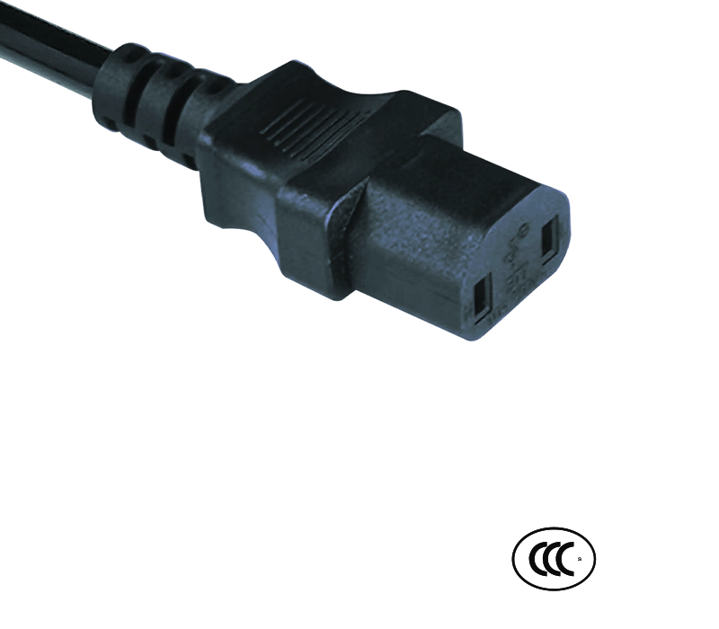 ST7 IEC Connector Female Socket C17 Ayon sa Chinese Standards