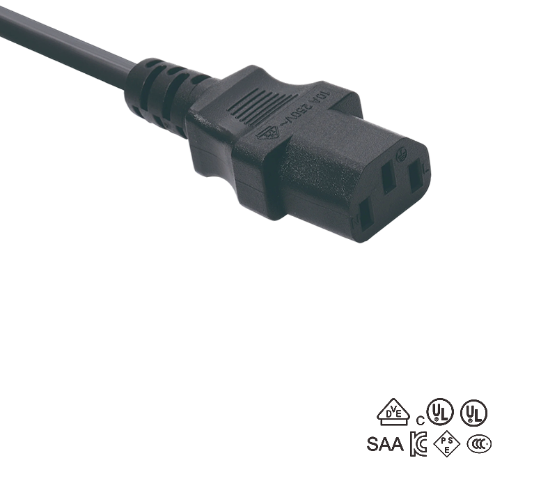 JT-ST3 IEC Connector Female Socket C13 Para sa Mga Pangkalahatang Pamantayan