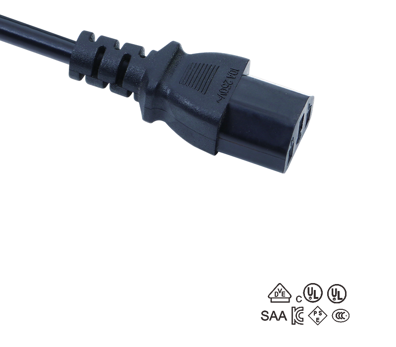 FY-ST3 IEC Connector Female Socket C13 Para sa Mga Pangkalahatang Pamantayan