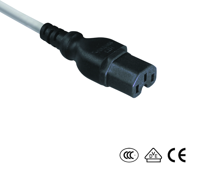 HT3 IEC Connector Female Socket C15 Sumusunod sa Chinese, German, at European Standards