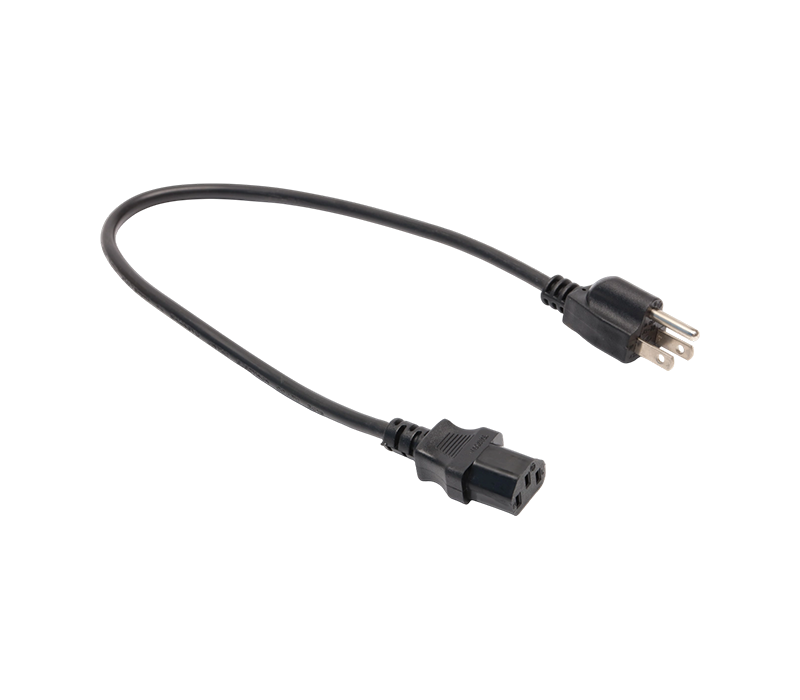 J3-7B/12B/15B+JT-ST3 15A 125V Japanese Three-Pin Plug na May IEC Connector C13