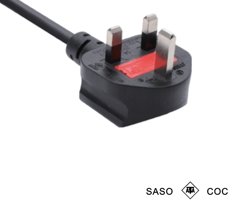 JT006A 13A 250V British Three-Pin Plug na May Fuse
