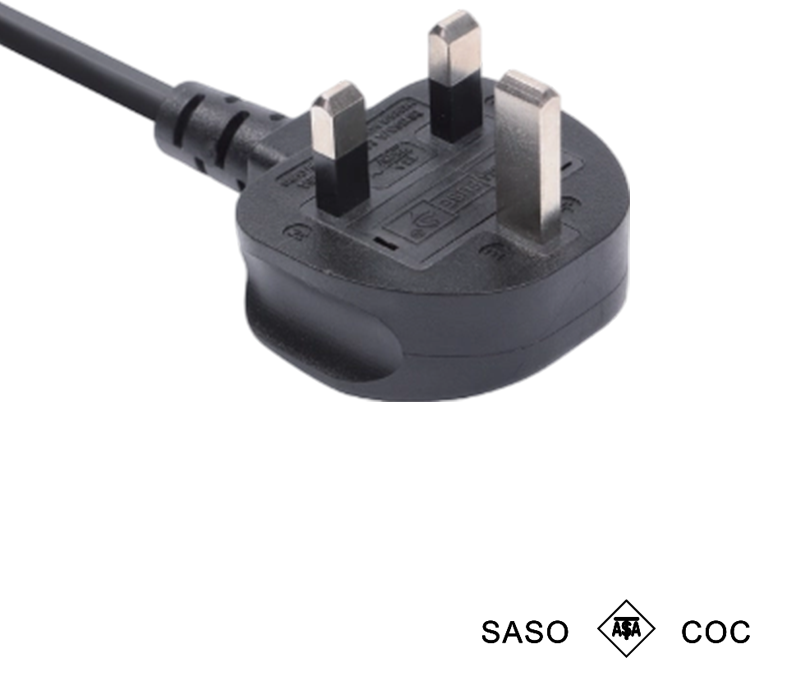 FY006A 13A 250V British Three-Pin Plug na May Fuse