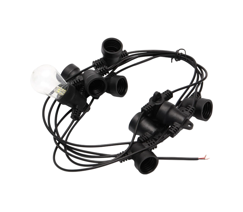 Mga LED String Light na may European Standard G45 Filament Bulbs