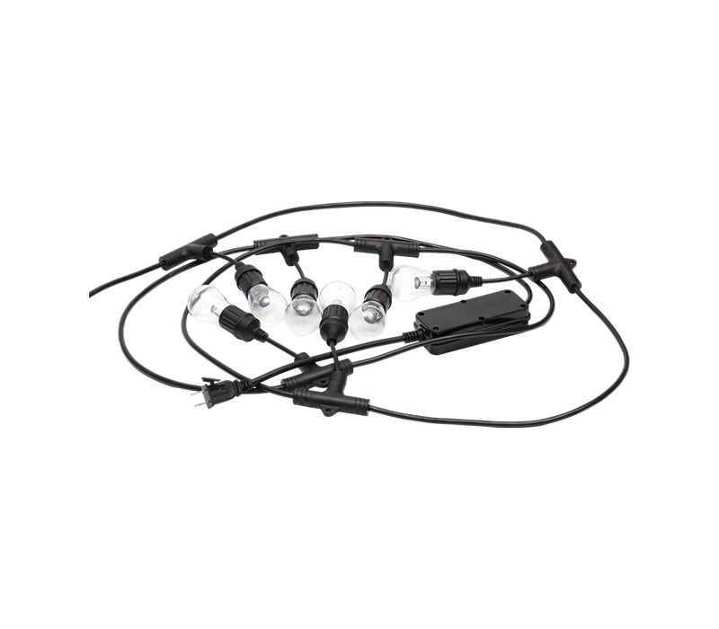 American-Style String Lights na May Fuse At App Controller
