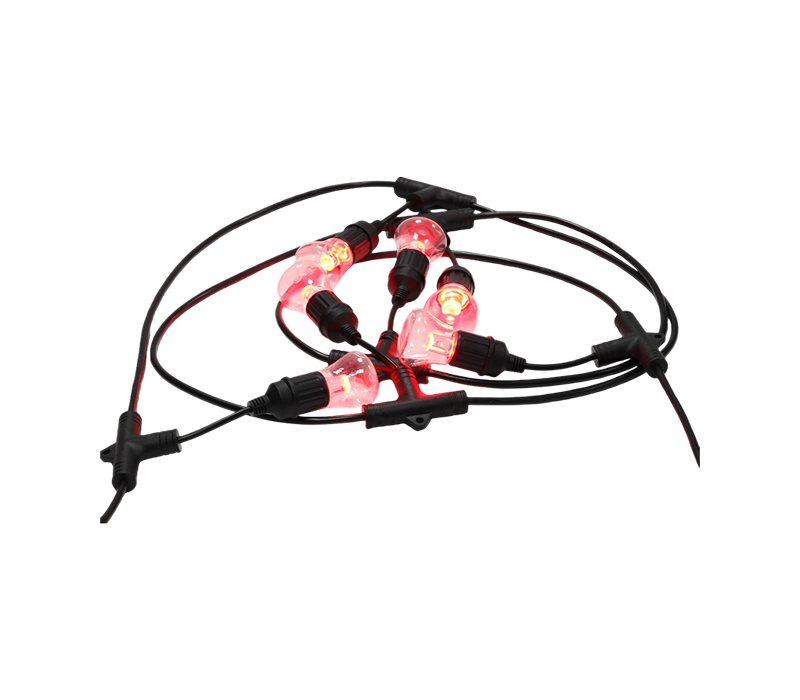 JD-RGB-B RGB LED Light Strip na may US Standard Two-Pin Plug at ETL Certification