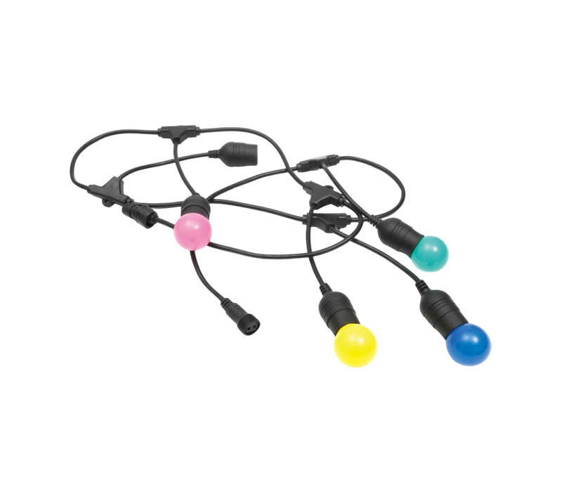 Makukulay na Low-Voltage Garden String Lights