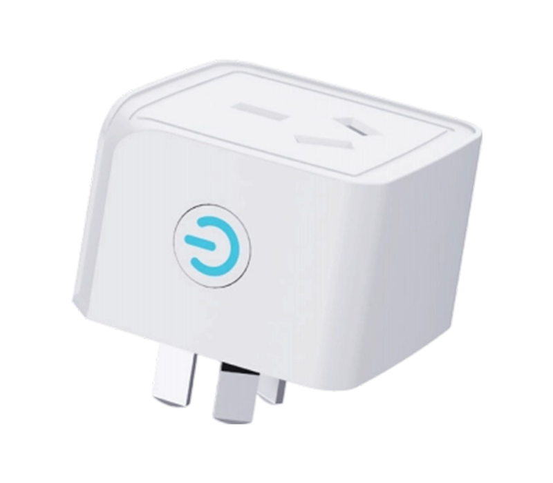 AU09 Plug-In Cube Power Strip na may 1 Australian-Style Outlet at Switch