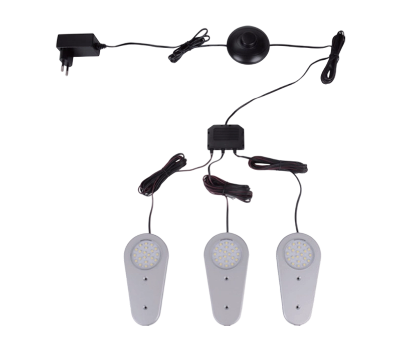 CLASS-11 Cabinet Trim Lights na may ABS Plastic Housing